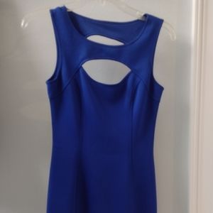 NWOT Royal Blue dress